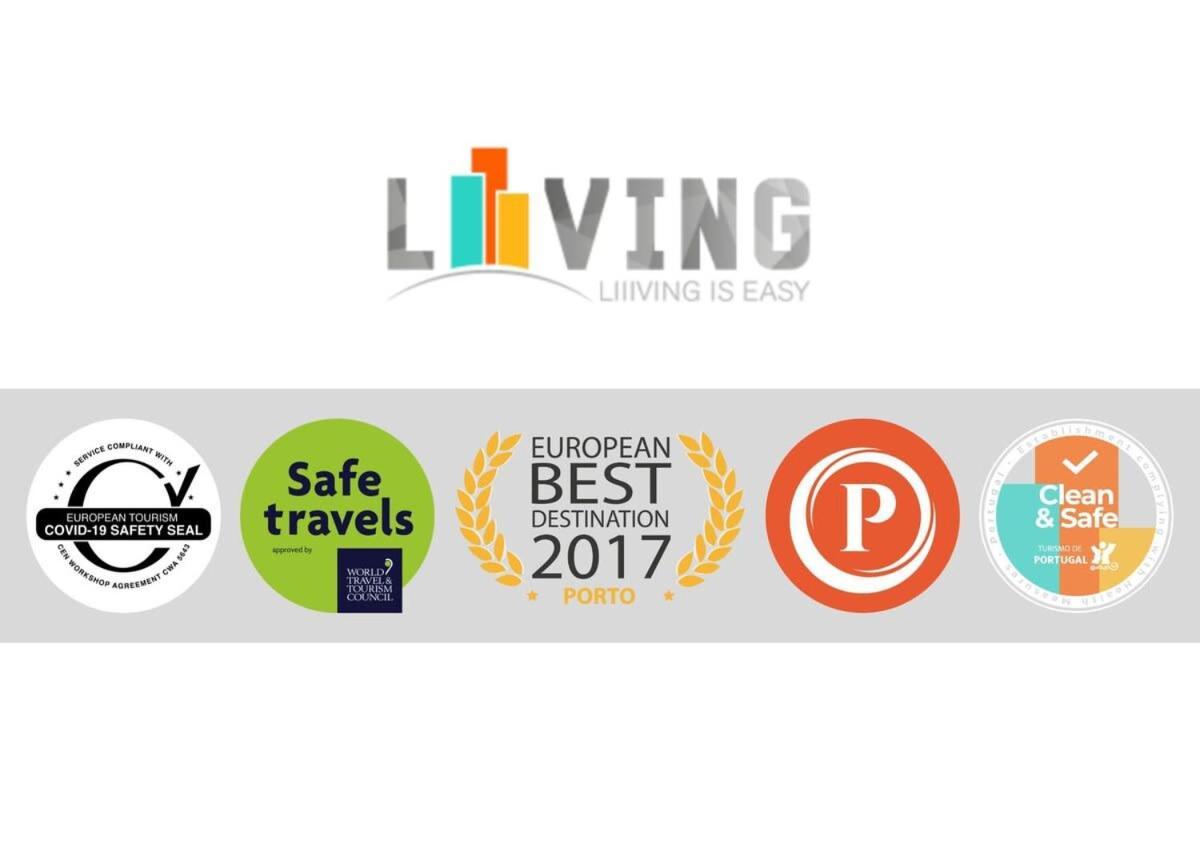 Liiiving In Porto - Sweet Sunlight Terraceアパートメント エクステリア 写真